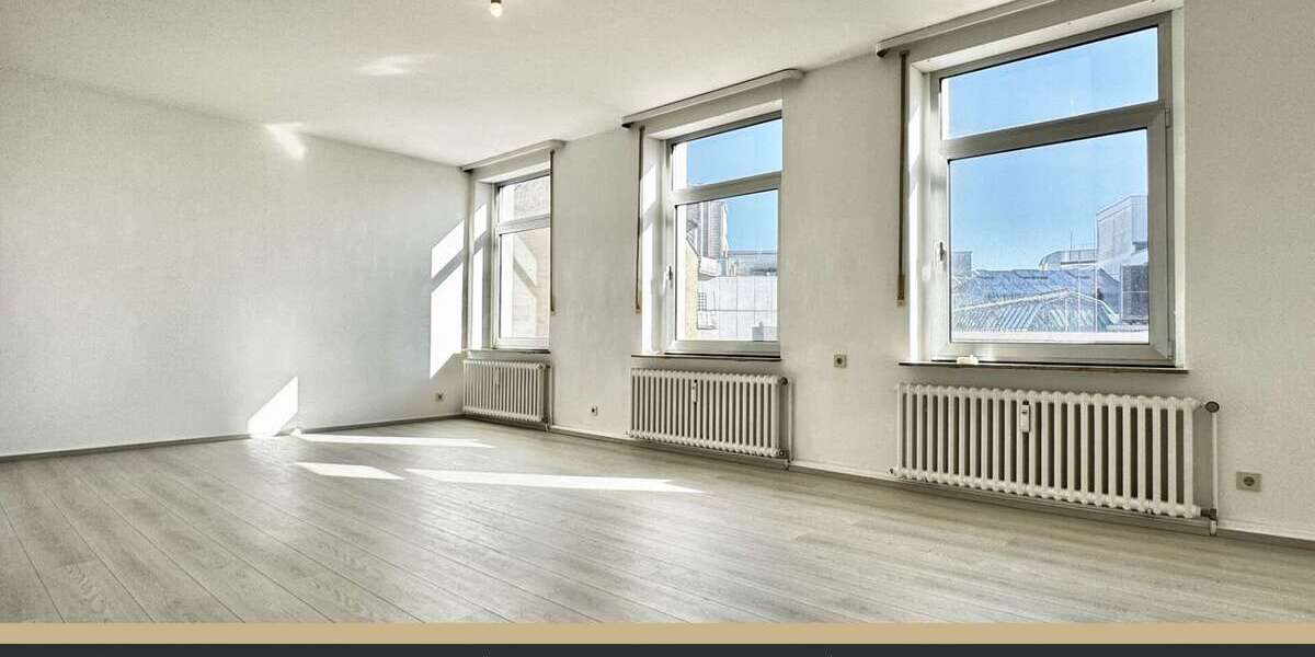 Etagenwohnung Herford - 3 Zimmer, 103 m&sup2;, 720&euro; | Angebot:25997349