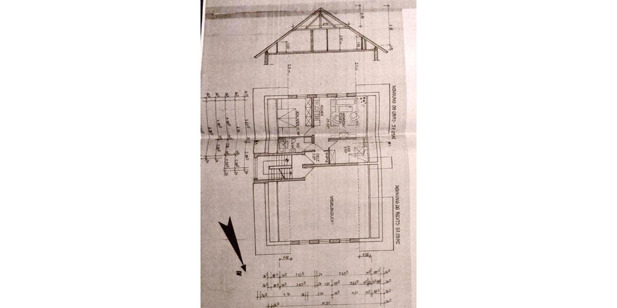 Maisonettenwohnung Runding - 2 Zimmer, 57 m&sup2;, 500&euro; | Angebot:25403413