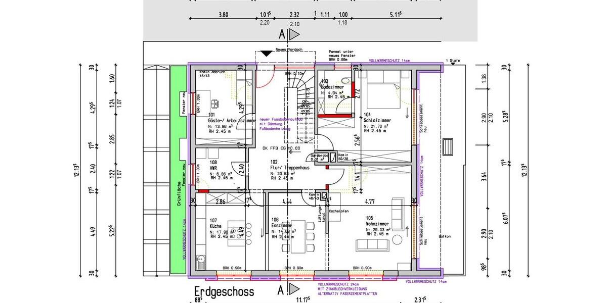 Einfamilienhaus Bürgstadt - 8 Zimmer, 326 m&sup2;, 2.750&euro; | Angebot:25751695