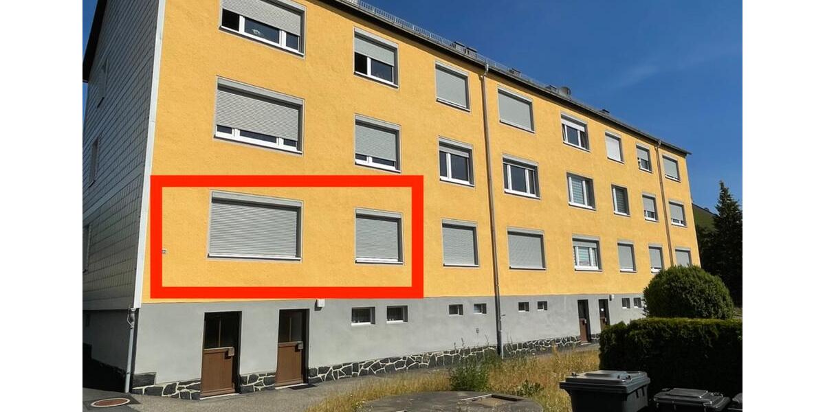 Hochparterre Rosenthal am Rennsteig - 3 Zimmer, 59 m&sup2;, 380&euro; | Angebot:26225822