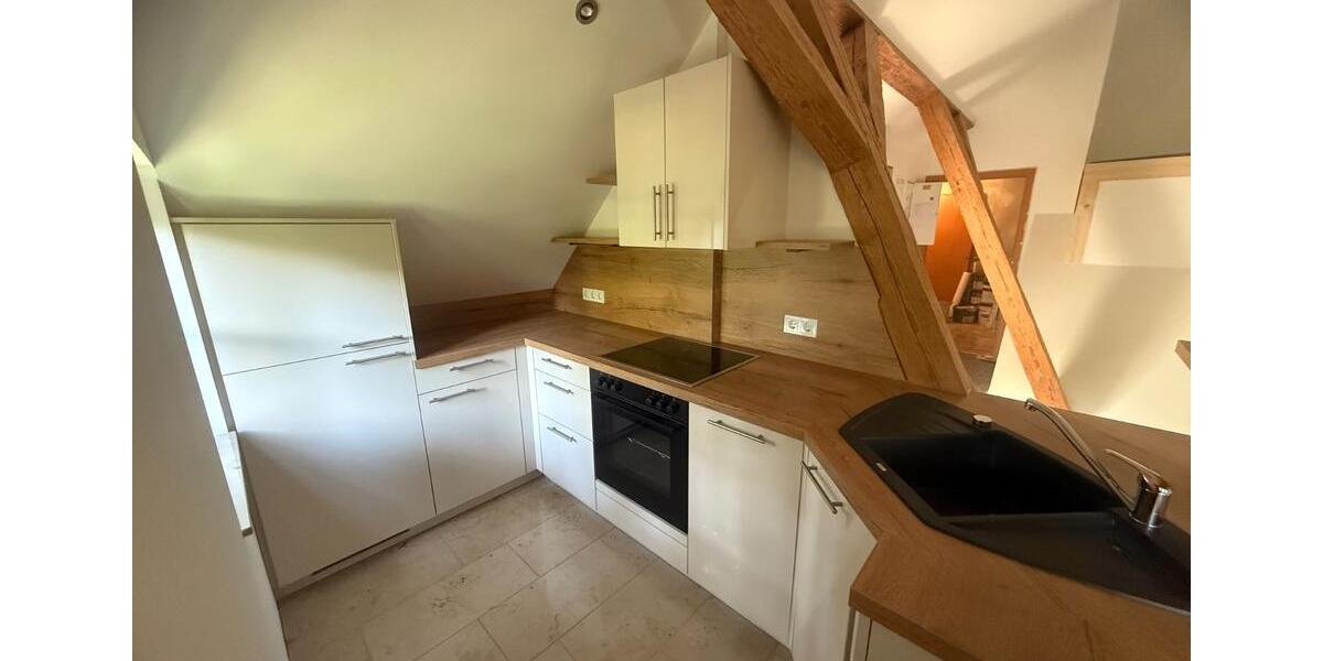 Außergewöhnliche und Teilmöblierte Dachgeschosswohnung Bad Doberan 2 zimmer