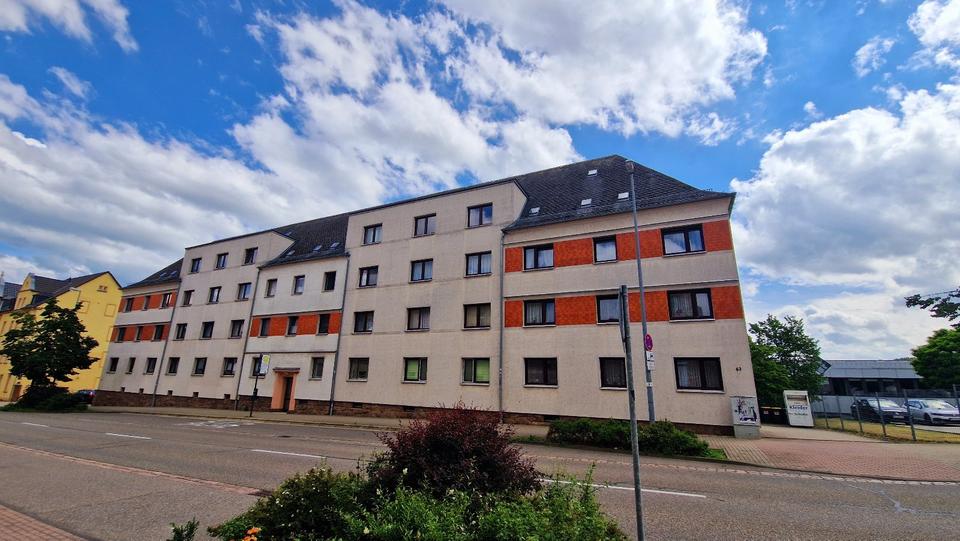 Etagenwohnung Mittweida - 3 Zimmer, 63 m&sup2;, 380&euro; | Angebot:25342774