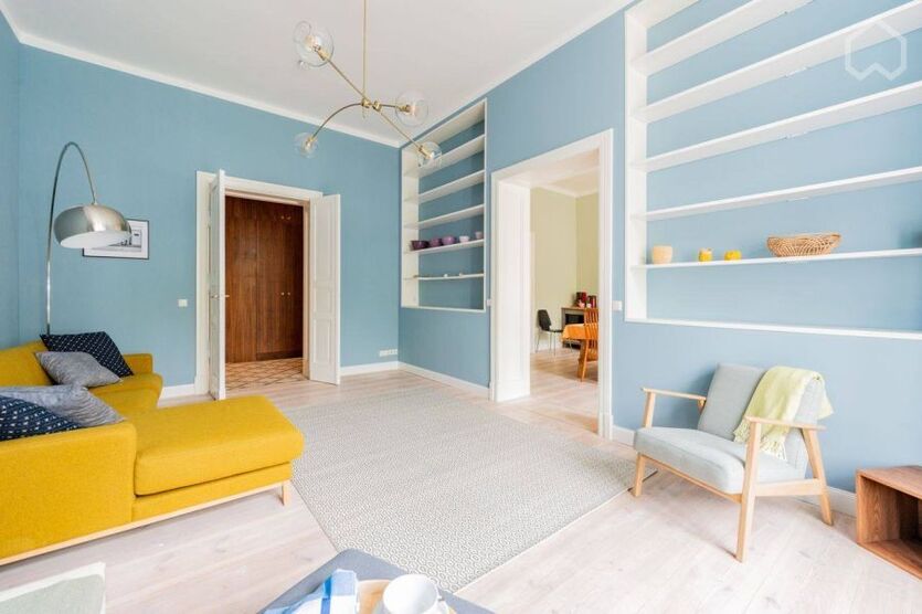 Wunderschöne 3-Zimmer-Wohnung in Friedrichshain 113 m²