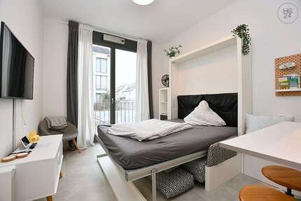 Wohnung Ludwigsburg Pflugfelden - 1 Zimmer, 34 m&sup2;, 1.170&euro; | Angebot:25265735