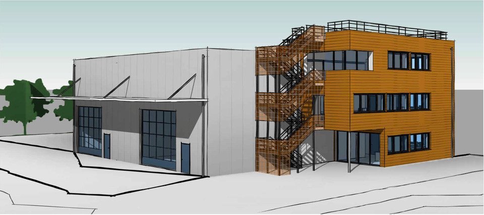 Moderne Büro- und Gewerbeflächen zur Miete in Salem – Neubau