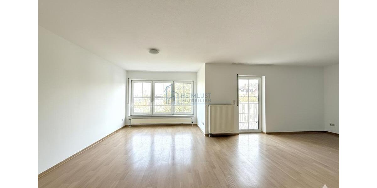 Modern, ruhig & sofort bezugsfrei: Attraktive 2-Zimmer-Wohnung mit Balkon in Höfen 2 zimmer