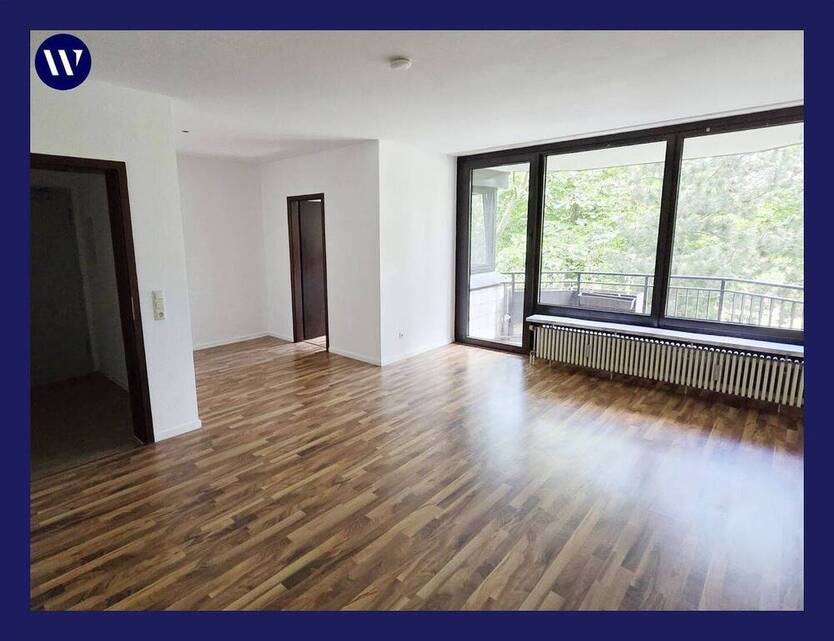 Familien-Zuhause in angenehmer Größe, 3 Zimmer mit Balkon, Laminat, Wannenbad, Gäste-WC, Aufzug