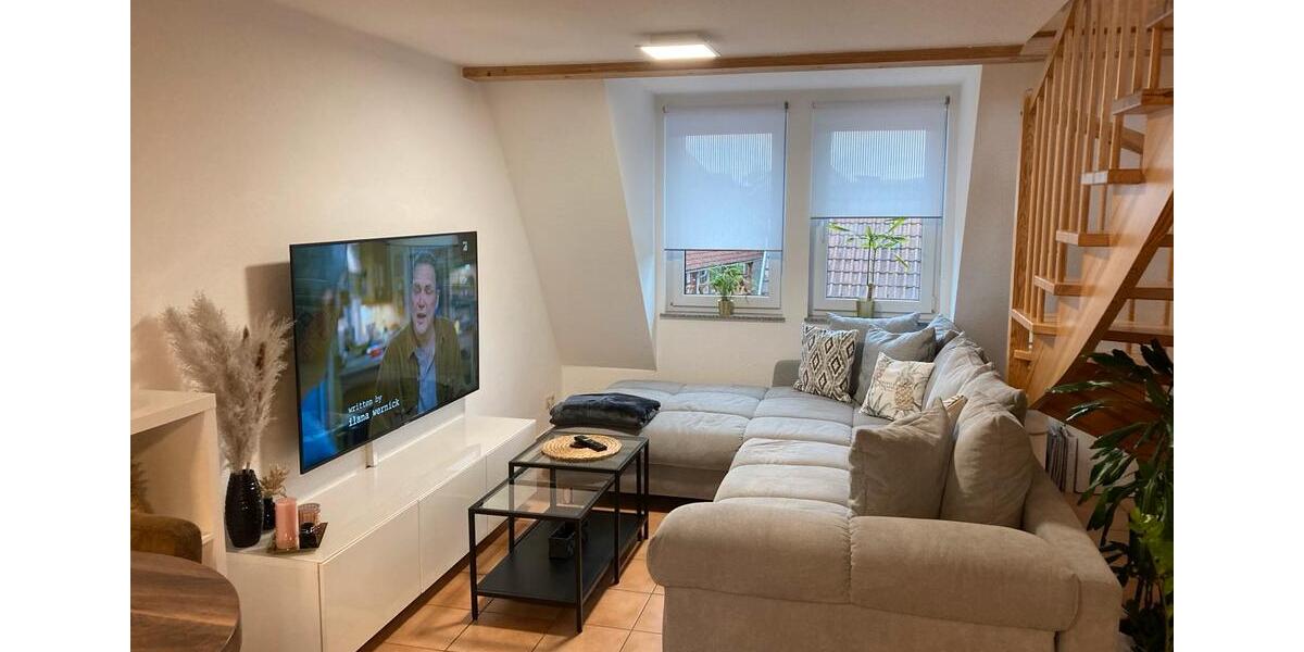 Dachgeschoßwohnung Ittlingen - 3 Zimmer, 85 m&sup2;, 731&euro; | Angebot:24742831