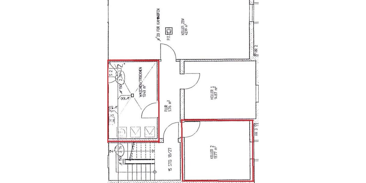 Etagenwohnung Tettnang - 2.5 Zimmer, 68 m&sup2;, 990&euro; | Angebot:26679248