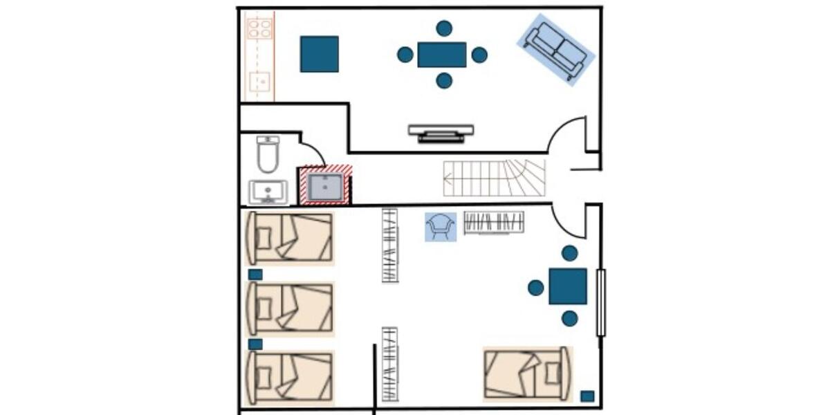 Wohnen auf Zeit Maintal - 12 Zimmer, 200 m&sup2;, 50&euro; | Angebot:21841229