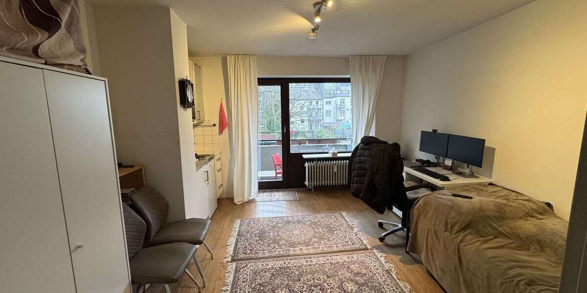 Wohnung zum Mieten in Aachen 310 € 24.23 m² 1 zimmer
