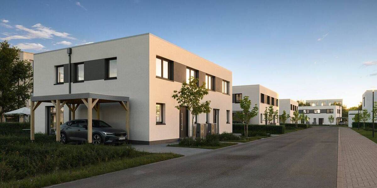 Doppelhaushälfte Coswig - 4 Zimmer, 112 m&sup2;, 1.899&euro; | Angebot:26171260