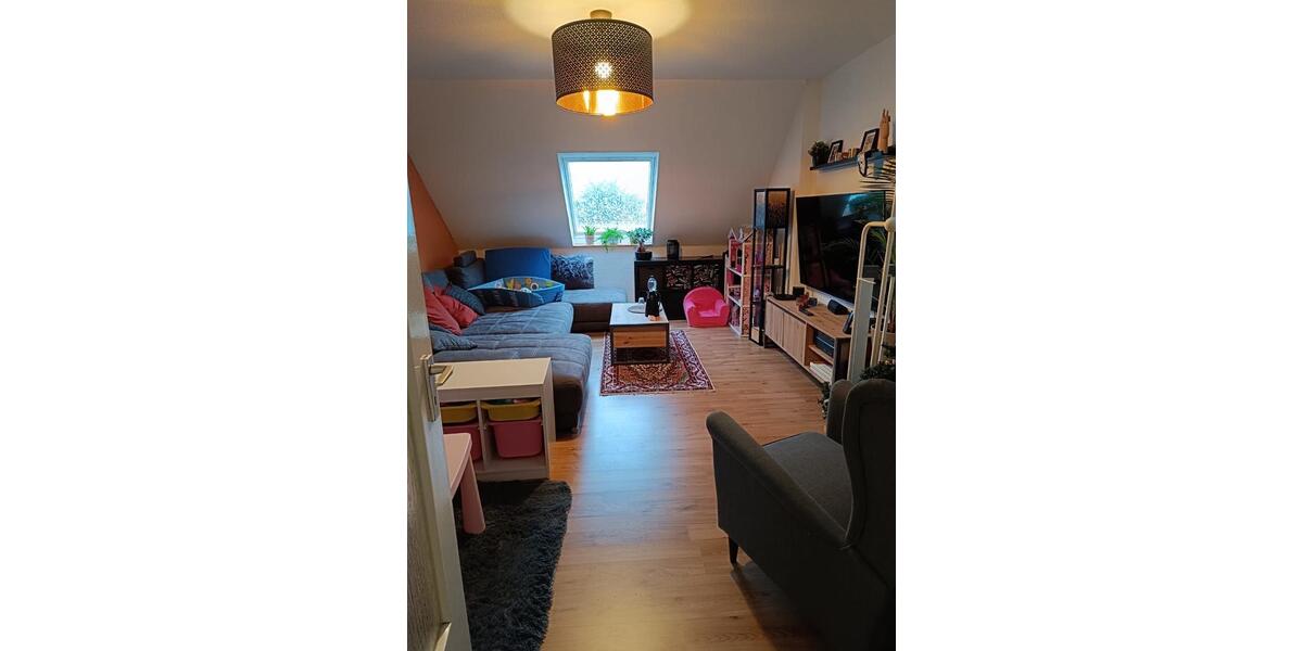 Dachgeschoss Mietwohnung in der Oststadt Hildesheim 2 zimmer