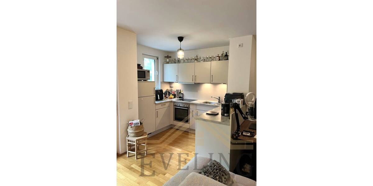 Etagenwohnung Unterhaching - 2 Zimmer, 53 m&sup2;, 1.075&euro; | Angebot:26542823