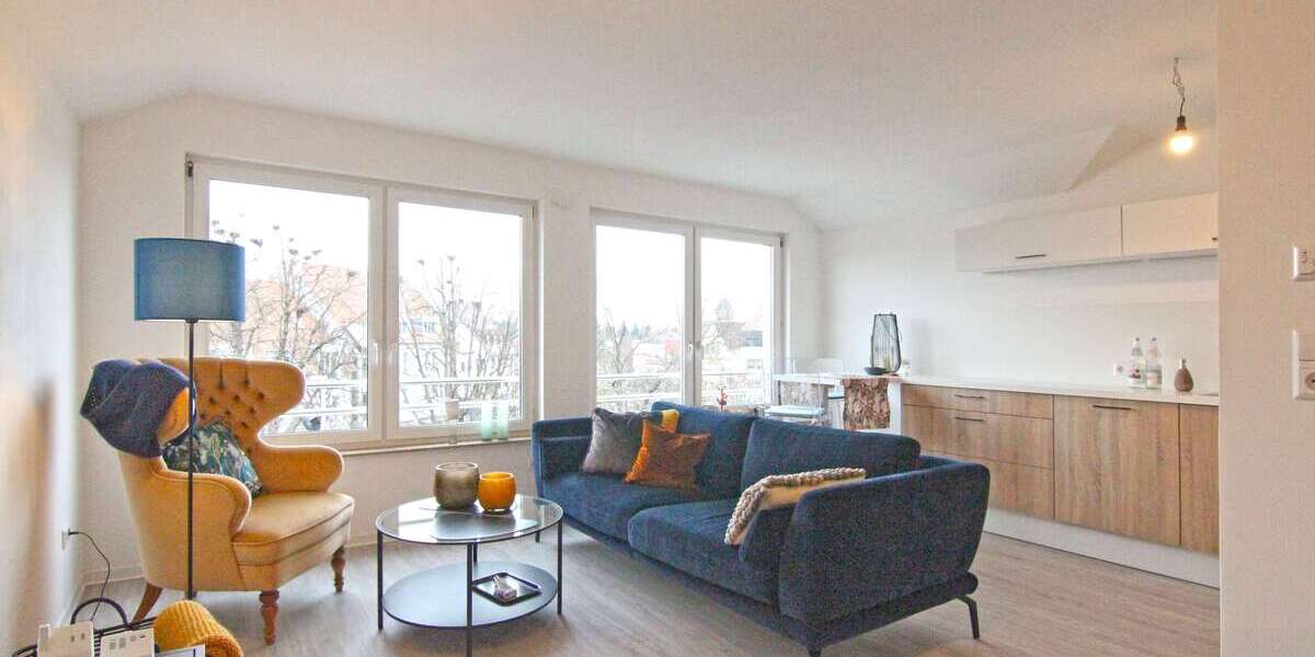 Etagenwohnung Achern - 2 Zimmer, 65 m&sup2;, 765&euro; | Angebot:26751036
