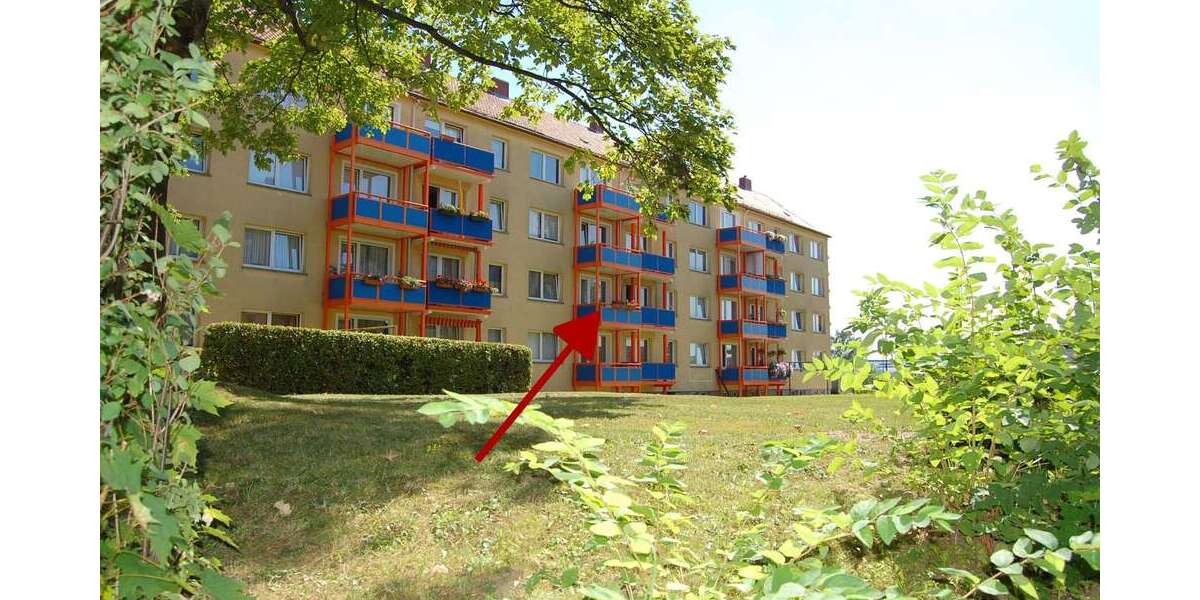 Etagenwohnung Löbau - 3 Zimmer, 60 m&sup2;, 340&euro; | Angebot:25895132