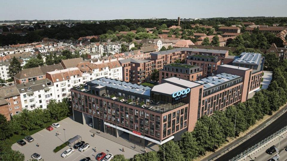 Gewerbeobjekt Kiel Gaarden-Ost - 4.233&euro; | Angebot:26286278