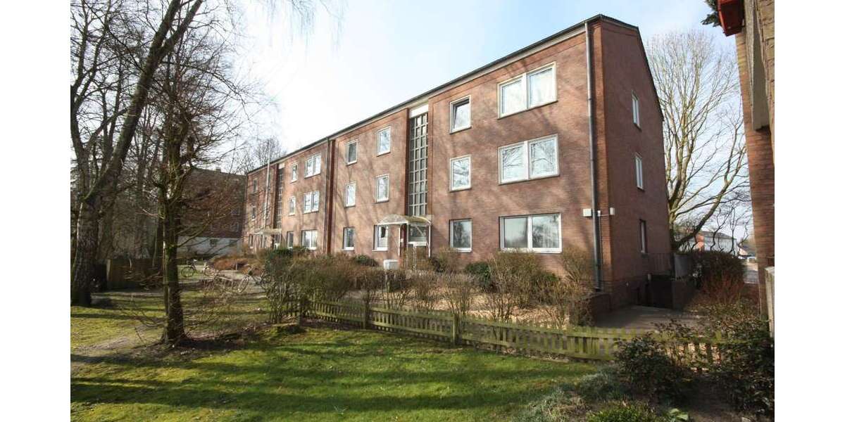 Etagenwohnung Oldenburg Eversten - 3 Zimmer, 70 m&sup2;, 519&euro; | Angebot:27043102