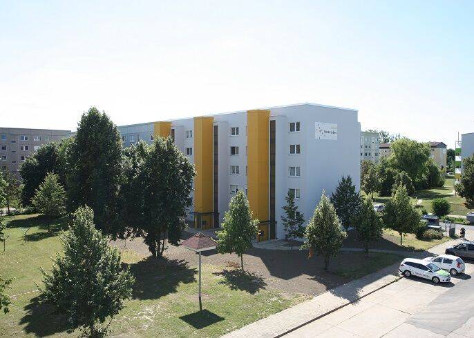 Etagenwohnung Oschersleben Oschersleben - 2 Zimmer, 56 m&sup2;, 337&euro; | Angebot:26018532