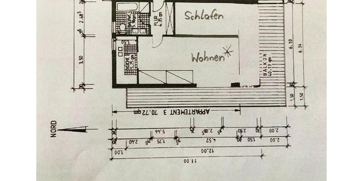 Erdgeschoßwohnung Herrischried - 1 Zimmer, 80 m&sup2;, 980&euro; | Angebot:24526367