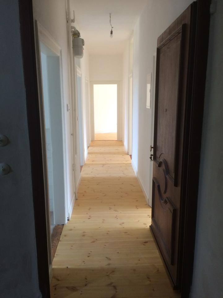 4 Zimmer Wohnung 110 qm in ökologisch saniertem Altbau