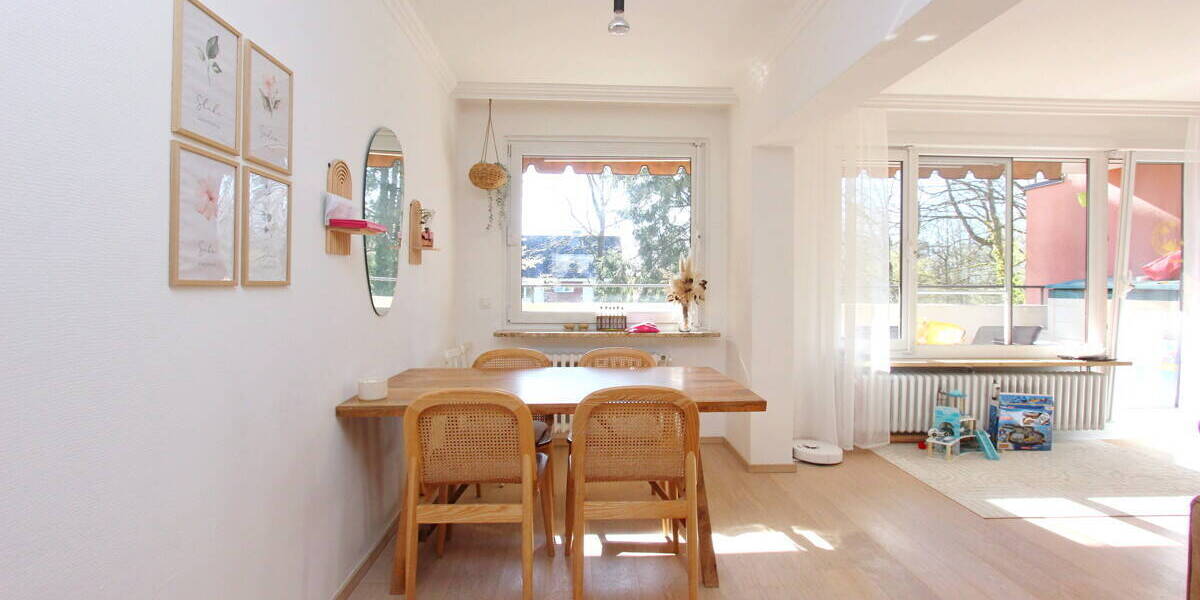 Etagenwohnung Kaltenkirchen - 3 Zimmer, 100 m&sup2;, 1.100&euro; | Angebot:26292102