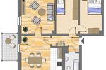 Helle 3-Zimmer-Wohnung mit Balkon nähe Lendringsen zimmer