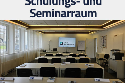 Mieten Sie Ihren SeminarraumSchulungsraumTagungsraum in Dreye zimmer