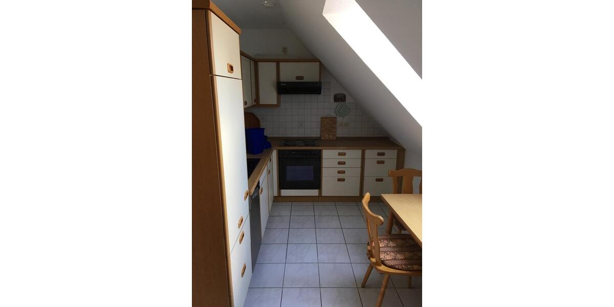 Dachgeschoßwohnung Osloß - 2 Zimmer, 73 m&sup2;, 675&euro; | Angebot:25632480