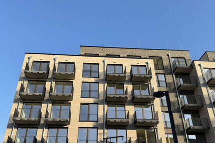 Neubau: Exklusive 3-Zimmer-Wohnung mit Blick zum Innenhof und lux. Ausstattung