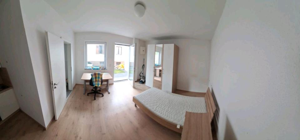 Erdgeschoßwohnung Ingolstadt Nordost - 1 Zimmer, 25 m&sup2;, 600&euro; | Angebot:26631641