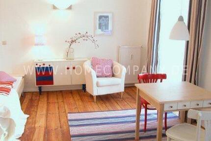 Wohnen auf Zeit Berlin Friedrichshain-Kreuzberg - 1 Zimmer, 33 m&sup2;, 940&euro; | Angebot:26368885