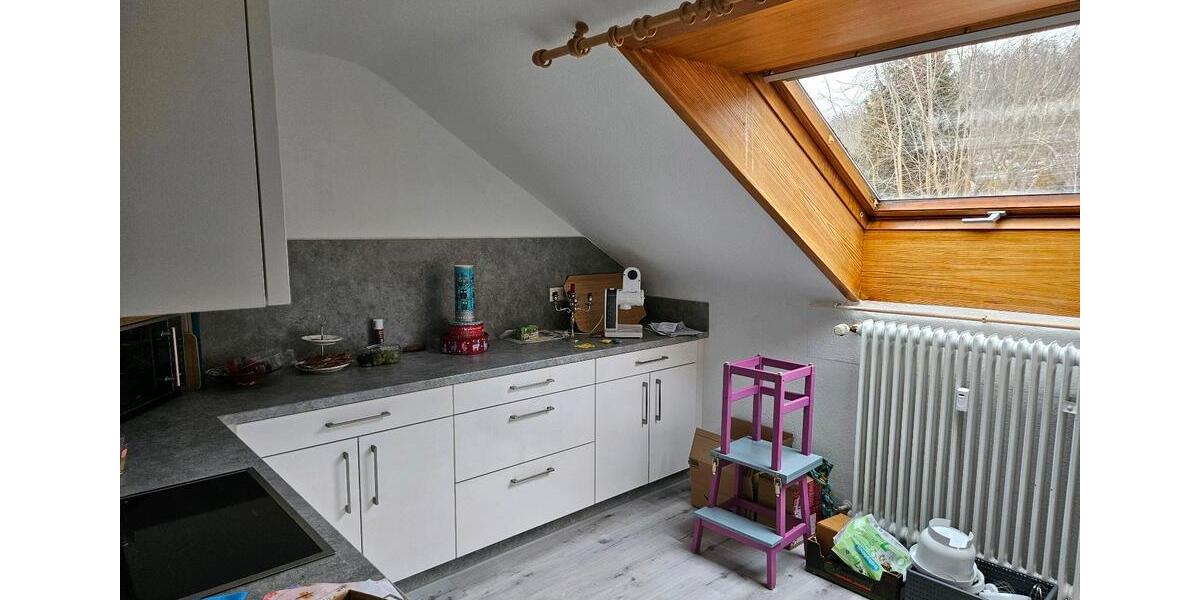 Dachgeschoßwohnung Aalen Attenhofen - 4 Zimmer, 104 m&sup2;, 1.200&euro; | Angebot:24775291