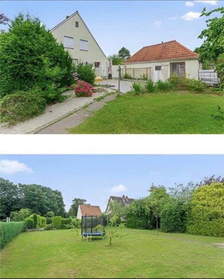 Privat 3-Zimmer-Wohnung mit Terrasse & Gartenanteil