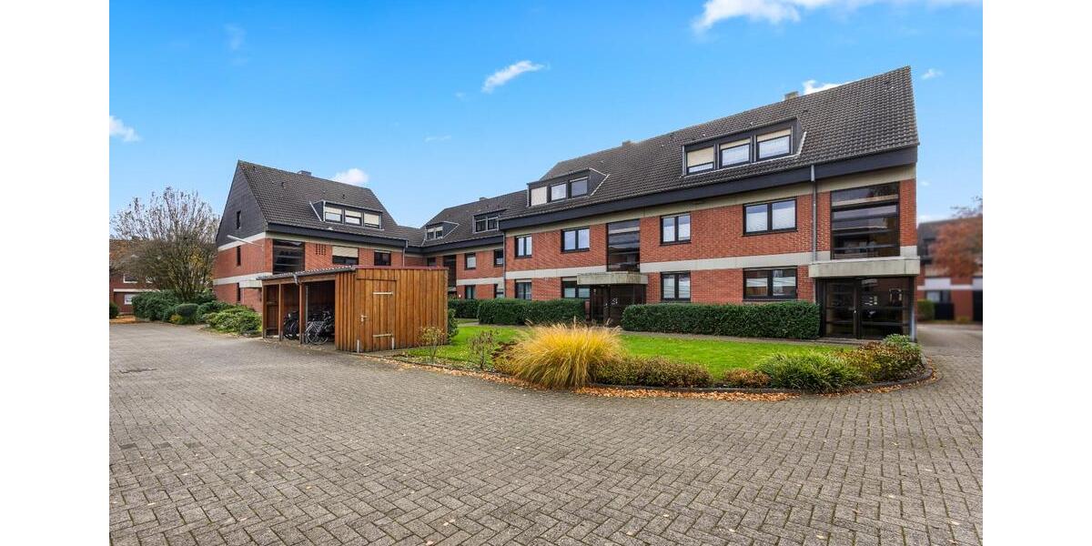 Dachgeschoßwohnung Meppen - 2 Zimmer, 80 m&sup2;, 700&euro; | Angebot:25269742