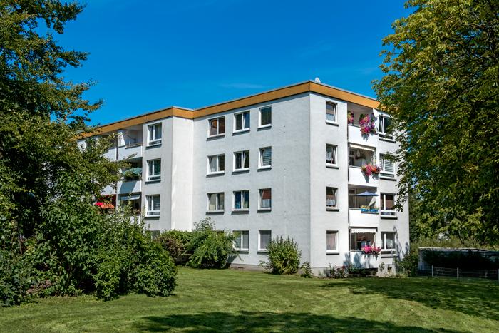 * Für die kleine Familie mit Balkon *