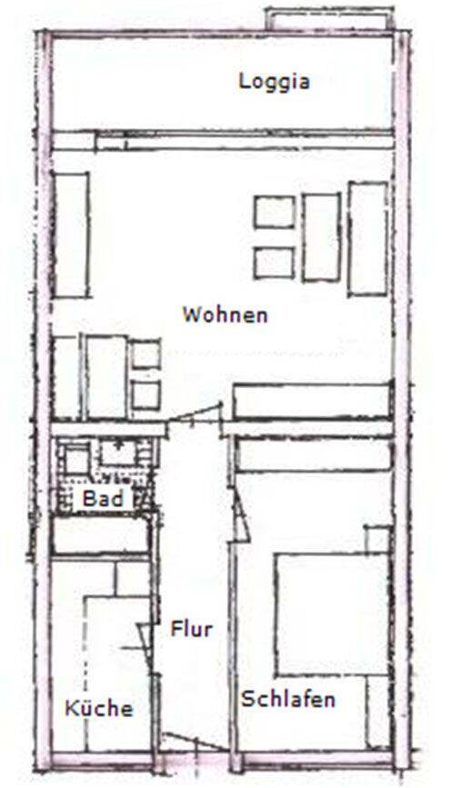 Frisch saniertes Wohnjuwel mit Loggia: Zentrale 2-Zimmer-Wohnung zur Miete im Klötzlmüllerviertel