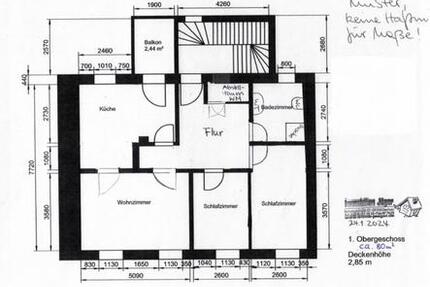 Such nachmieter für 80qm Wohnung 3 zimmer
