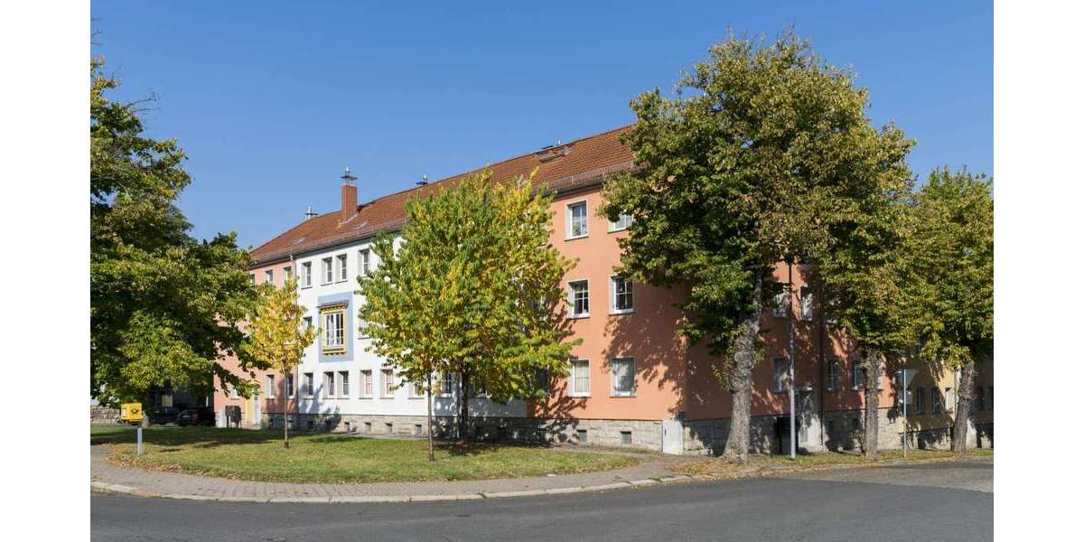 Etagenwohnung Nordhausen Nordhausen Ost - 2 Zimmer, 54 m&sup2;, 373&euro; | Angebot:26904926