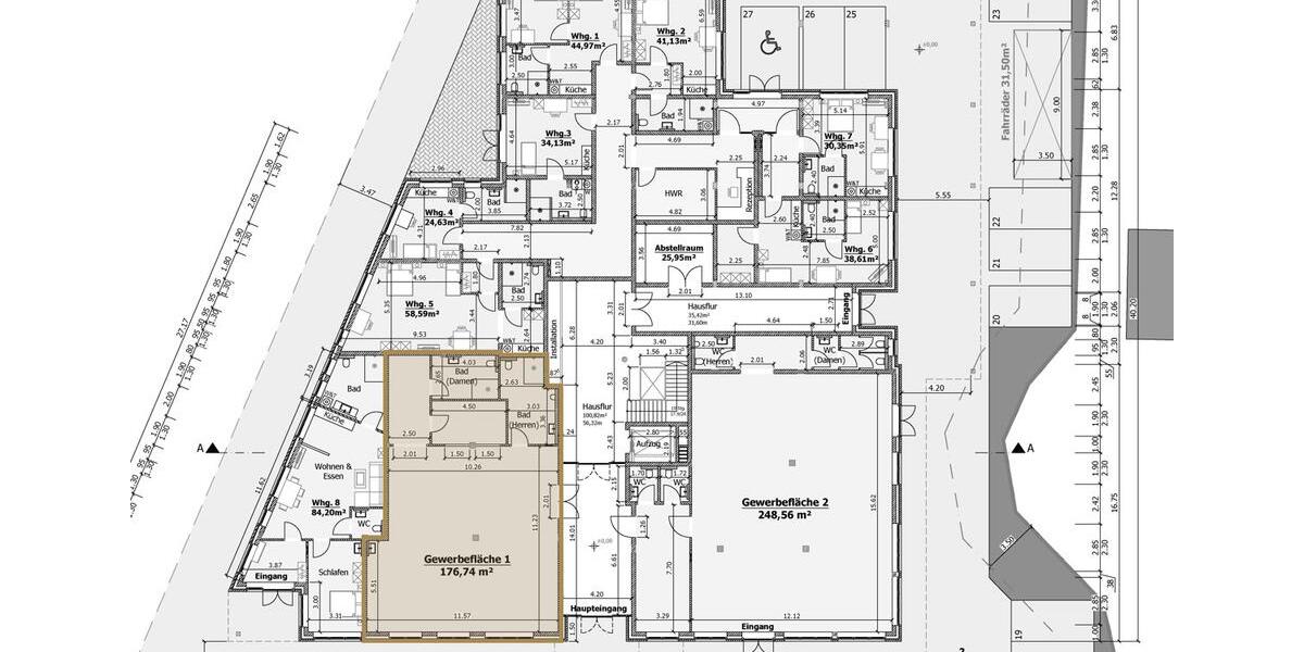 Gewerbeobjekt Cappeln (Oldenburg) - 1.450&euro; | Angebot:24145172