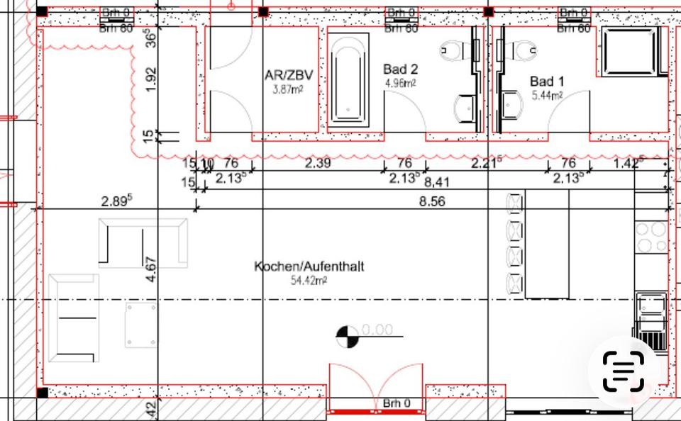 Wohnen auf Zeit Gnoien - 1 Zimmer, 80 m&sup2;, 1.200&euro; | Angebot:26421396