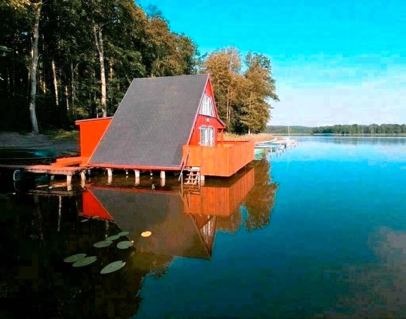 Bootshaus am Tiefen Ziest Nr 1a in Mecklenburg Vorpommern