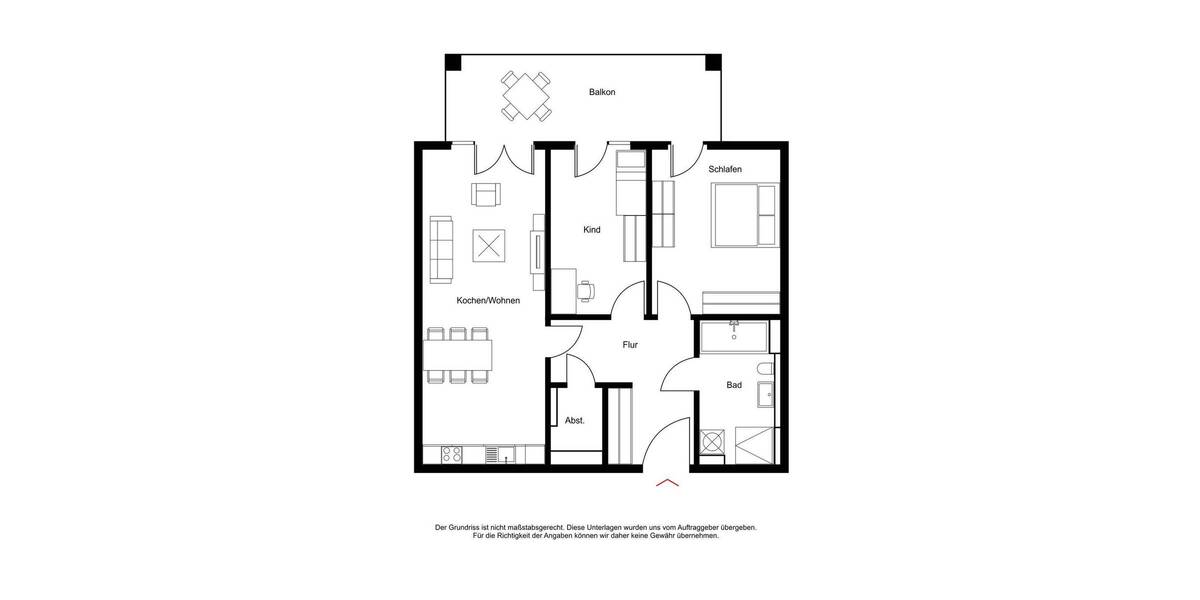 Etagenwohnung Berlin Siemensstadt - 3 Zimmer, 79 m&sup2;, 1.466&euro; | Angebot:26161910