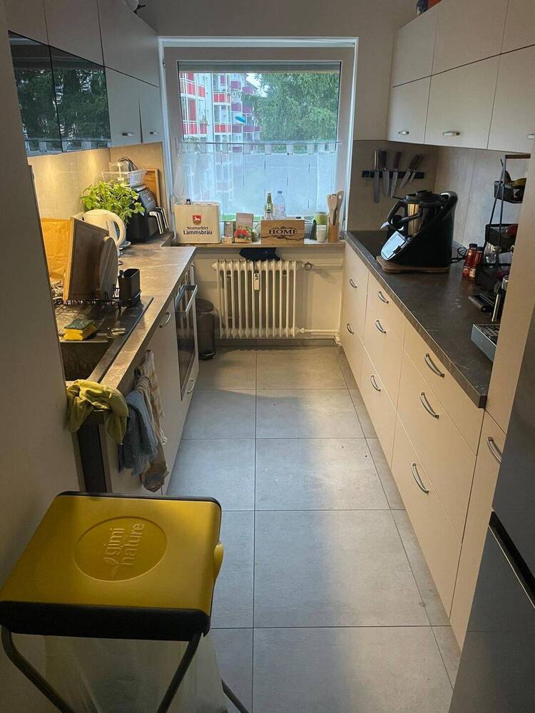 2-Zimmer-Wohnung im 2.OG mit Aufzug