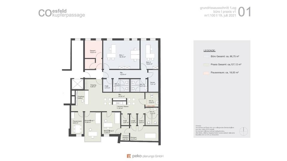 Gewerbeobjekt Coesfeld - 3.242&euro; | Angebot:17614261