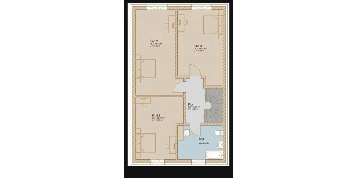 Reihenhaus Magdeburg - 4 Zimmer, 138 m&sup2;, 1.790&euro; | Angebot:24810945