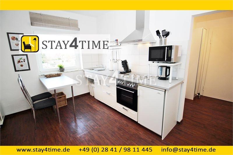 Wohnen auf Zeit Moers Rheinkamp - 1 Zimmer, 45 m&sup2;, 895&euro; | Angebot:26681136