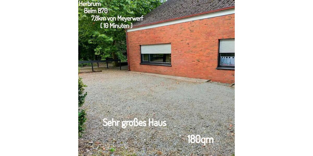Wohnen auf Zeit Papenburg - 10 Zimmer, 180 m&sup2;, 2.750&euro; | Angebot:25257115