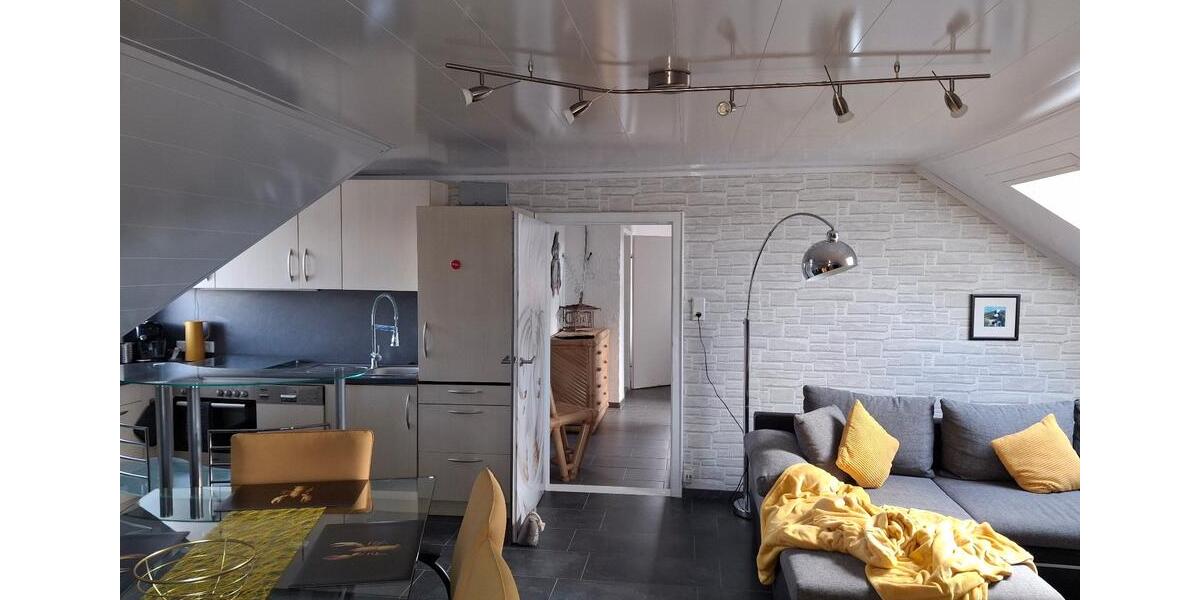 Dachgeschoßwohnung Bad Kissingen - 2 Zimmer, 50 m&sup2;, 950&euro; | Angebot:24806392