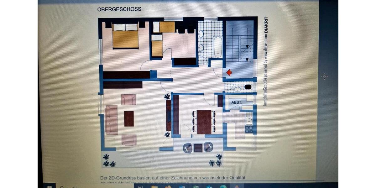 Etagenwohnung Prutting - 4 Zimmer, 106 m&sup2;, 1.600&euro; | Angebot:24773544